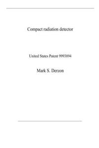 Compact radiation detector