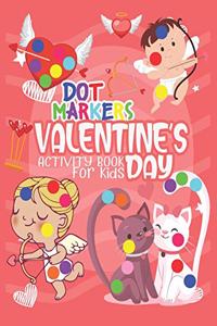 Dot Markers Valentine's day activity book for kids