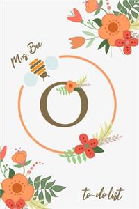 Mrs. Bee O To-Do List