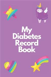 My blood pressure record book