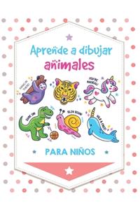 Aprende a dibujar animales para niños