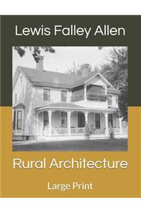 Rural Architecture