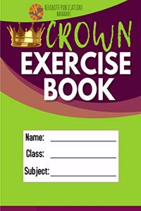 Crown Exercise Book (Green)