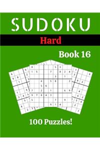 Sudoku Hard Book 16