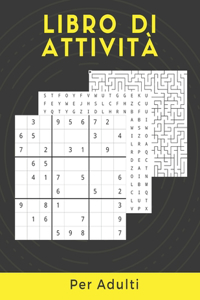 Libro Di Attività Per Adulti