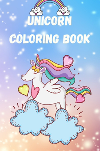 Unicorn Coloring Book