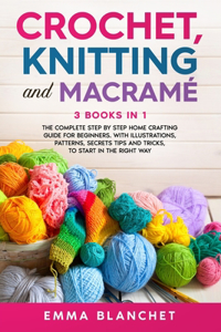 Crochet, Knitting and Macramè