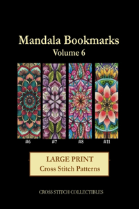 Mandala Bookmarks Volume 6