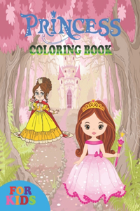 princess coloring book for kids
