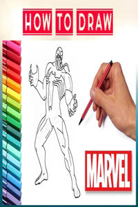 How to Draw Marvel