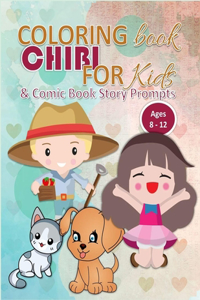 Chibi Coloring Book For Kids