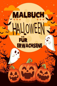 Halloween Malbuch