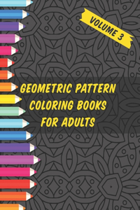 Geometric Pattern Coloring Books For Adults