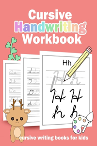 Cursive handwriting workbook