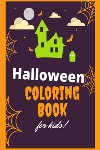 Halloween Coloring Book for Kids