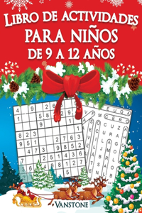 Libro de actividades para Niños de 9 a 12 años