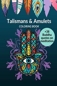 Amulets & Talismans Coloring Book