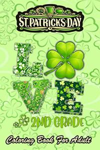 St Patricks Day Coloring Book For Adult