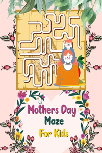 Mothers Day Maze For Kids