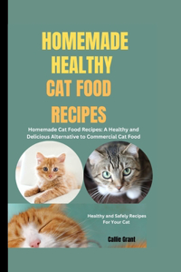Homemade Healthy Cat Food Recipes