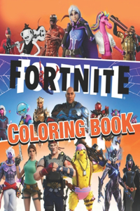 Fortnite Coloring Book