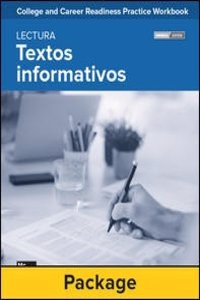 College and Career Readiness Skills Practice Workbook: Informational Texts Spanish Edition, 10-Pack