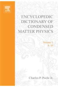 Encyclopedic Dictionary of Condensed Matter Physics