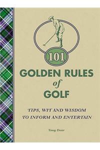 101 Golden Rules of Golf