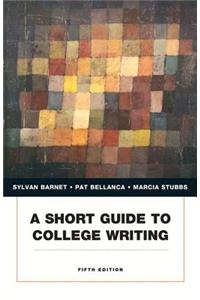 Short Guide to College Writing