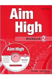 Aim High Level 2 Workbook & CD-ROM