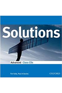 Solutions Advanced: Class Audio CDs (2)