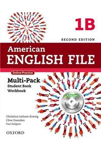 American English File Second Edition: Level 1 Multi-Pack B