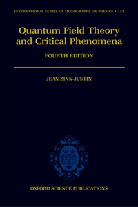 Quantum Field Theory and Critical Phenomena