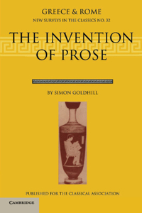 Invention of Prose