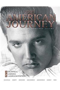 American Journey: Brief Combined Volume