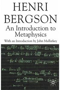 Introduction to Metaphysics