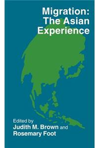 Migration: The Asian Experience