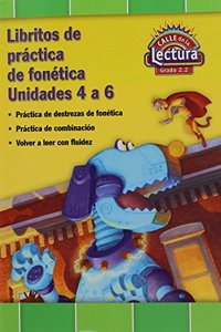 Reading 2011 Spanish Decodable Practice Reader Grade 2 Units 4-6