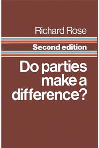 Do Parties Make a Difference?