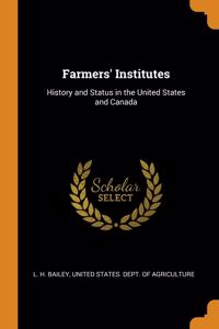 Farmers' Institutes