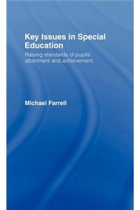 Key Issues In Special Education