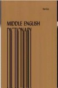 Middle English Dictionary
