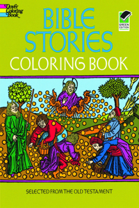 Bible Stories Coloring Book