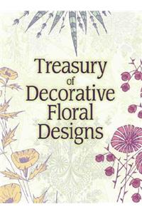 Treasury of Decorative Floral Designs