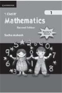 'I Did It' Mathematics 1 Primary Teacher's Manual
