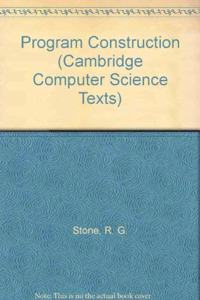 Program Construction