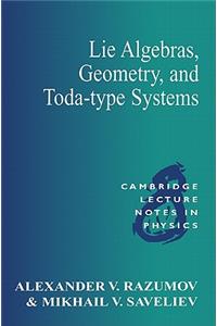 Lie Algebras, Geometry, and Toda-Type Systems