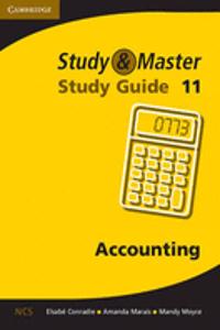 Study and Master Accounting Grade 11 Study Guide
