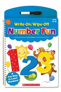 Write-On/Wipe-Off Number Fun