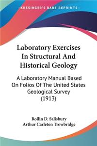 Laboratory Exercises In Structural And Historical Geology